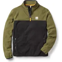 Passenger - Set Off Recycled Polar 1/4 Zip Fleece 2.0 - Fleecepullover Gr S oliv