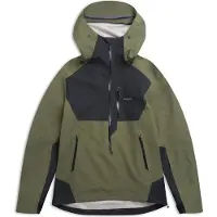 Bergans Oppdal 3L Shell Anorak Unisex pine forest/black (25745) M