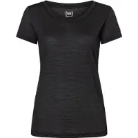 Super.natural - Women's Midsummer Air Tee - Merinoshirt Gr XL schwarz