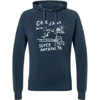 Super.natural - Cote D'Azur Hoodie - Hoodie Gr M blau