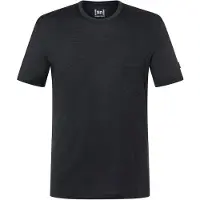 Super.natural - Pocket Tee - Merinoshirt Gr XL schwarz
