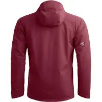 Ortovox - Seceda Softshell Jacket - Softshelljacke Gr S rot