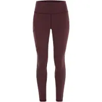 Fjällräven - Women's High Coast Tights - Leggings Gr S braun