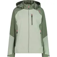 CMP Damen Jacke WOMAN JACKET ZIP HOOD 34Z5116-F406 44 - Pistacchio - 44