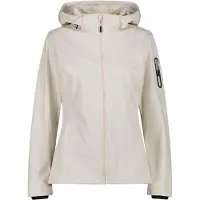 CMP Woman Jacket Zip Hood offwhite (A145) 46