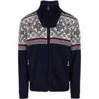 Dale of Norway Hardanger WP Masc Jacket navy offwhite redrose (C01) M