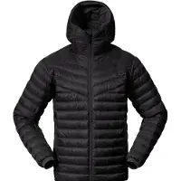 Bergans Rabot Light Down Jacket Hood Men black (91) L
