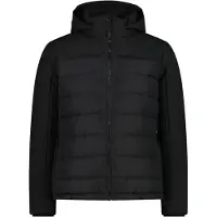 CMP Herren Kapuzenjacke Daunenjacke Herren schwarz 60