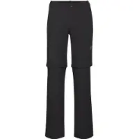 Mammut - Hiking V Zip Off Pants - Softshellhose Gr 50 - Short schwarz