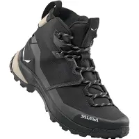 Salewa - Women's Puez 2 Mid PTX - Wanderschuhe Gr 42 schwarz/grau