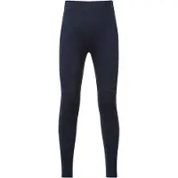 Bergans Leggings Kinder Inner:Pure Merino Navy Blue-Größe 122