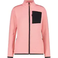 CMP Fleece mit Reißverschluss Damen Grid Tech