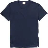 Engel - Shirt S/S - Merinoshirt Gr M blau