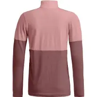 Ortovox 185 Rock'n'Wool Zip Neck, Damen, rosa