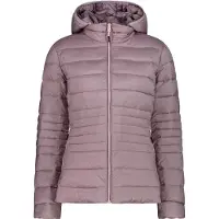 CMP Damen Winterjacke Woman Jacket Zip Hood 35K3506M-B324 34 - Pink Mel. - 34