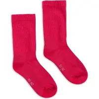 Bergans Essentials Mid Merino Sock Junior 3pk alpine rose (21832) 25-28