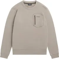 Bergans Pullover Herren Midtli Midlayer Sweatshirt Rock Taupe-XXL