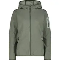 CMP - Women's Jacket Fix Hood with Sleeve Pocket - Fleecejacke Gr 34 oliv