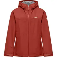 Salewa - Women's Puez Aqua 4 PowerTex 2.5L Jacket - Regenjacke Gr 42 rot
