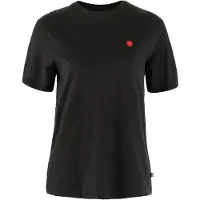 Fjällräven - Women's Hemp Blend T-Shirt - T-Shirt Gr XS schwarz