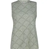 CMP - Women's Top Floral - Top Gr 44 grau