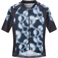 CafÉ Du Cycliste - Angeline - Radtrikot Gr M grau/blau