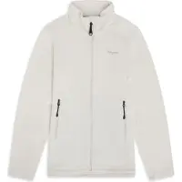 Bergans Sweatjacke Damen Finnsnes Fleece Arctic White-XS