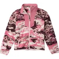 Columbia - Kid's Sequoia Grove Printed Full Zip Fleece - Fleecejacke Gr L rosa
