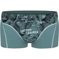 Ein schöner Fleck Erde Boxershorts Lattengebirge Schiefergrau schiefergrau XL