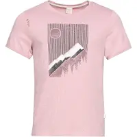 Chillaz - Innsbruck Sunny Mountains - T-Shirt Gr L rosa