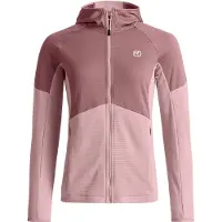 Ortovox Fleece Light Grid Hoody W – Fleece - dawn rose - S