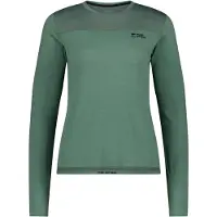 Mons Royale - Women's Diversion Merino Bike Jersey L/S - Radtrikot Gr L türkis