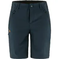 Fjällräven - Women's Abisko Trail Stretch Shorts - Shorts Gr 44 blau