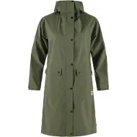Fjällräven - Women's Vardag Rain Parka - Parka Gr XS oliv