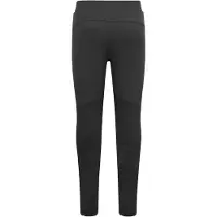 TROLLKIDS - Girl's Femund Summer Tights - Leggings Gr 104 grau/schwarz
