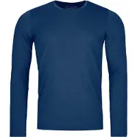 Ortovox - 150 Cool Clean L/S - Merinoshirt Gr L blau