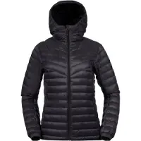 Bergans Damen Outdoorjacke Rabot Light Down Jacket Hood Women Schwarz M