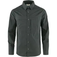 Fjällräven - Abisko Trail Shirt L/S - Hemd Gr S grau