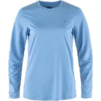 Fjällräven - Women's Abisko Day Hike L/S - Funktionsshirt Gr XS blau
