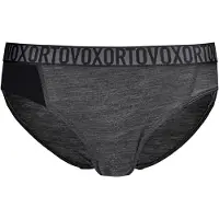 Ortovox - Women's 150 Essential Bikini - Merinounterwäsche Gr L grau/schwarz