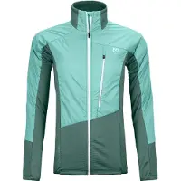 Ortovox - Women's Westalpen Swisswool Hybrid Jacket - Wolljacke Gr M türkis