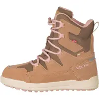TROLLKIDS Winterstiefel "KIDS FINNMARK WINTER BOOTS", Jungen, Gr. 31, braun (braun ochre), Leder, Synthetik, Schuhe Winterstiefel, Snowboots, Winterstiefel, Winterschuhe, für Kinder, wasserdicht