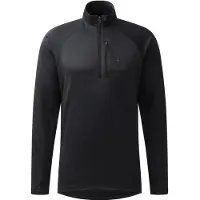 Haglöfs - Korp Mid Halfzip - Fleecepullover Gr XXL schwarz