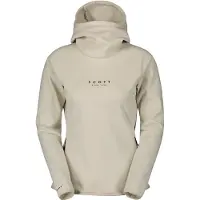 SCOTT Hoody W's Defined Warm dust white/black (7681) XS