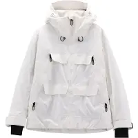 CMP Damen Skijacke mit Kapuze weiss S