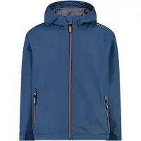 CMP - Kid's Jacket Fix Hood WP - Regenjacke Gr 164 blau