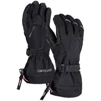 Ortovox - Women's Merino Freeride Glove - Handschuhe Gr XS grau/schwarz
