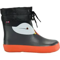 Viking - Kid's Alv Barefoot Paw Print - Gummistiefel Gr 23 grau