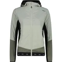 CMP Woman Jacket Hybrid FIX Hood pistacchio (F406) 36
