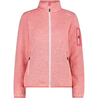 CMP - Women's Jacket Jacquard Knitted - Fleecejacke Gr 42 rosa